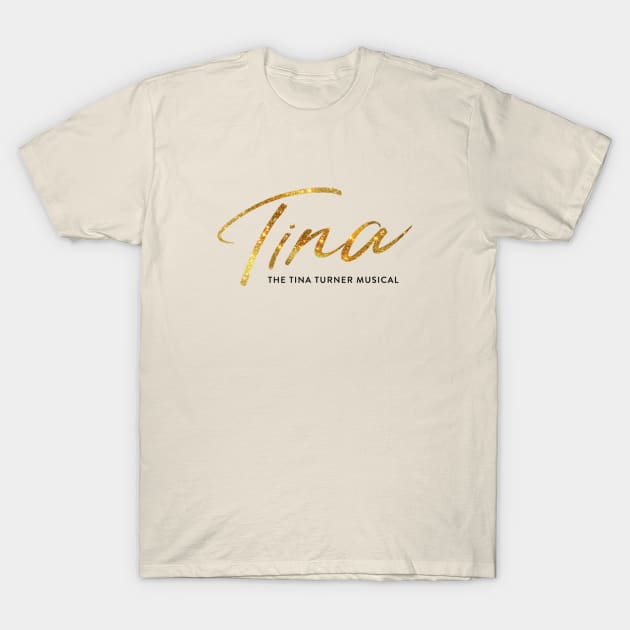 The Tina T-Shirt by donnaprillyta
